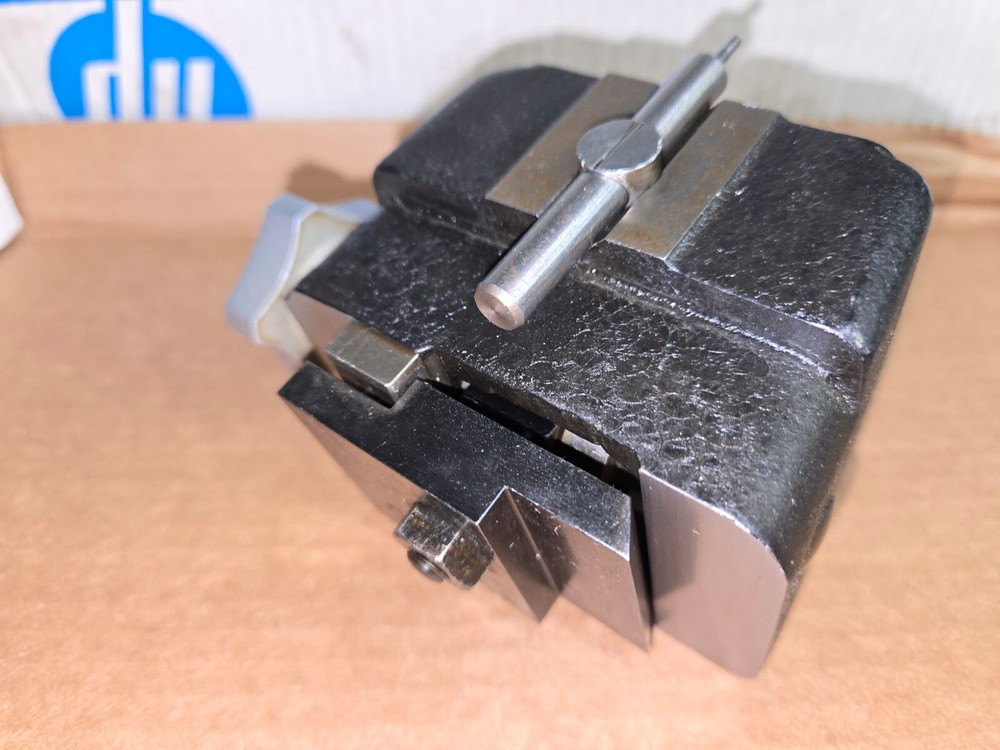 S & F gear tester left arbor block