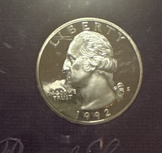 1992-S U.S. Clad Proof Set