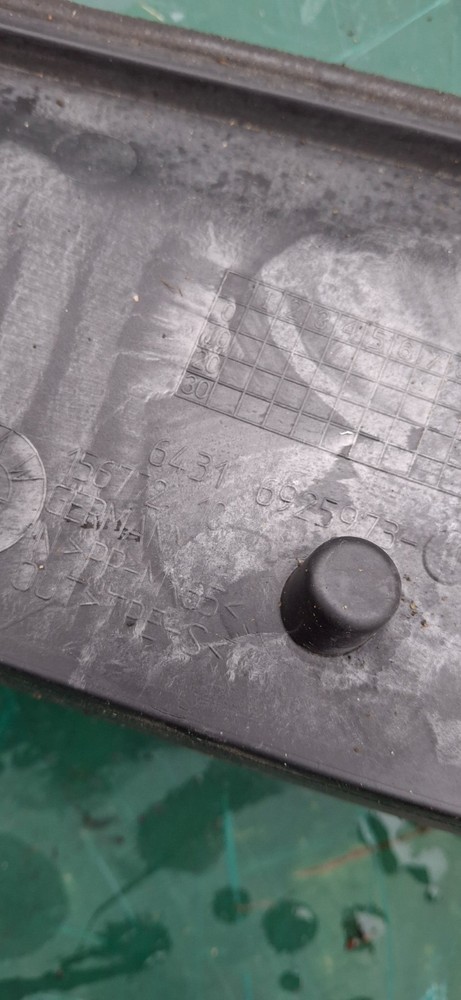 64316925973 2004-2012 BMW 328i E90. LEFT FRONT HEATER PANEL