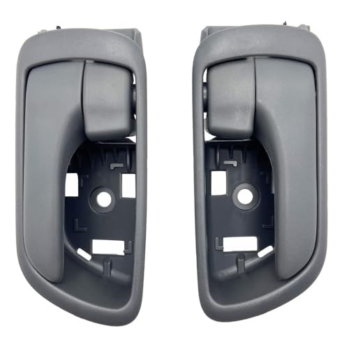 Interior Door Handle Grey Compatible with 2004-2010 Sienna Inside Inner Handle