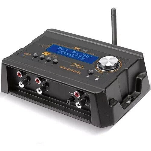 Expert PX1 R-Line Connect / Bluetooth 4-Channel Audio Processor / Crossover