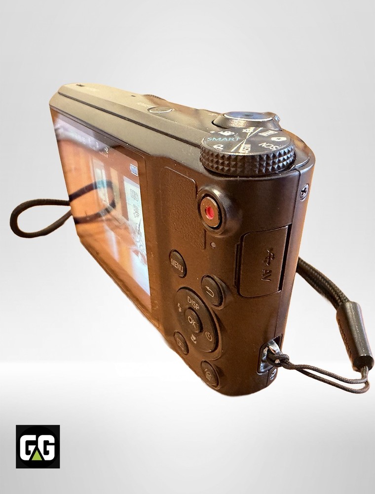 Samsung WB150 14.2MP Camera. Working! Original Box No Charging Cable. Micro usb