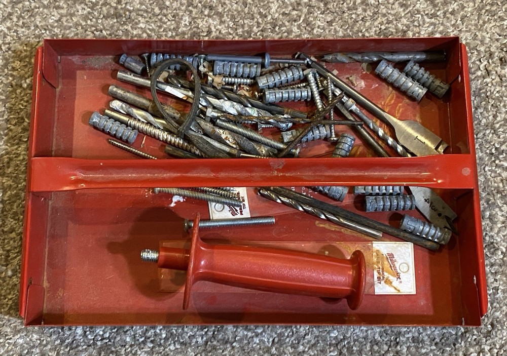 Milwaukee Hammer Drill CJJD 3/8” with Case & Accessories