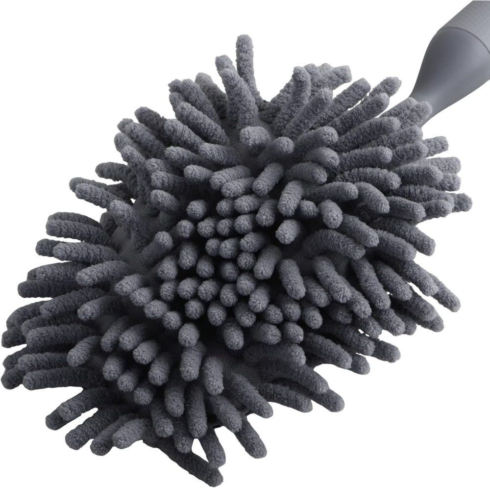 Casabella, Handheld Microfiber Duster, Gray