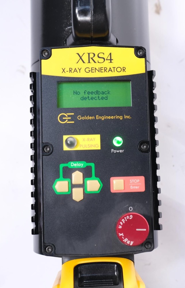Golden Engineering XRS4 Portable Imager Generator Source