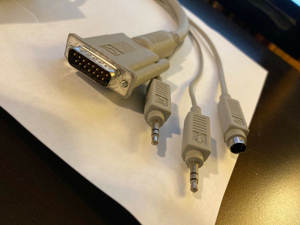 Vintage Apple Macintosh Cord