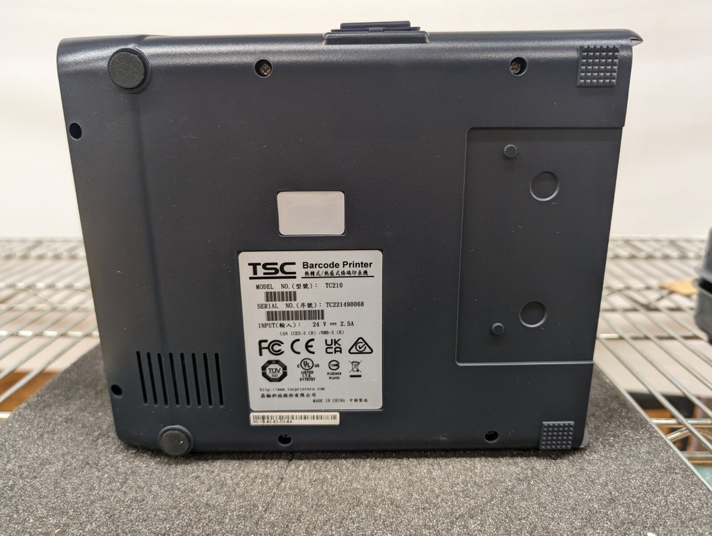 New, TSC, 99-0059A001-1001, Bar Code Label Printer