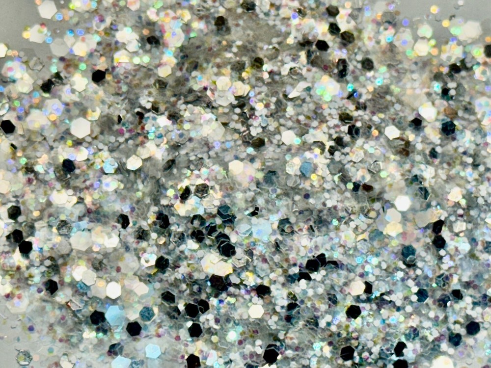 "Smoke And Mirrors" Custom Glitter Mix