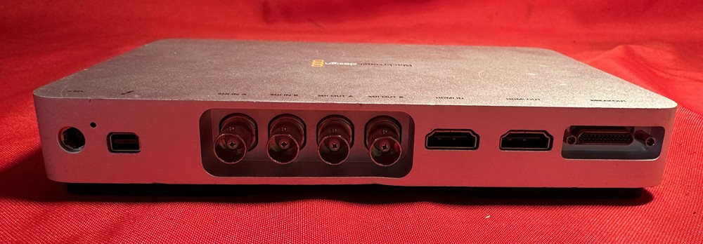 Blackmagic Design UltraStudio 3D No Adapter or Breakout Cable