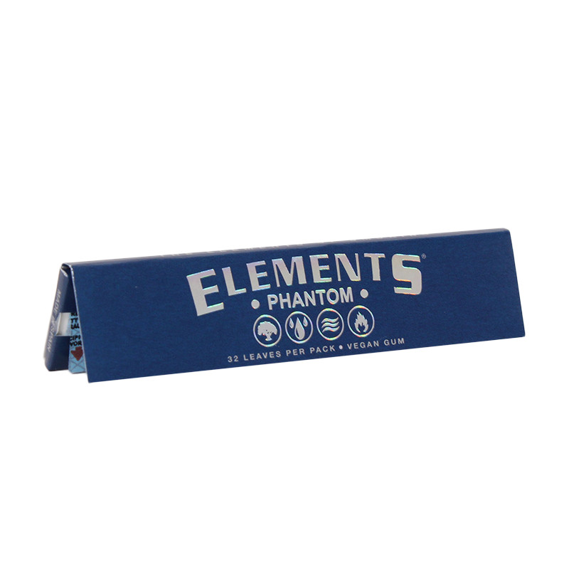 🆕Elements King Size Slim Phantom Rolling Papers Phenomenally Thin | 10 Packs