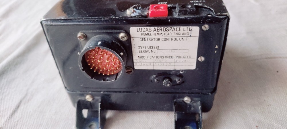 GENERATOR CONTROL UNIT -AIRCARFT INSTRUMENT