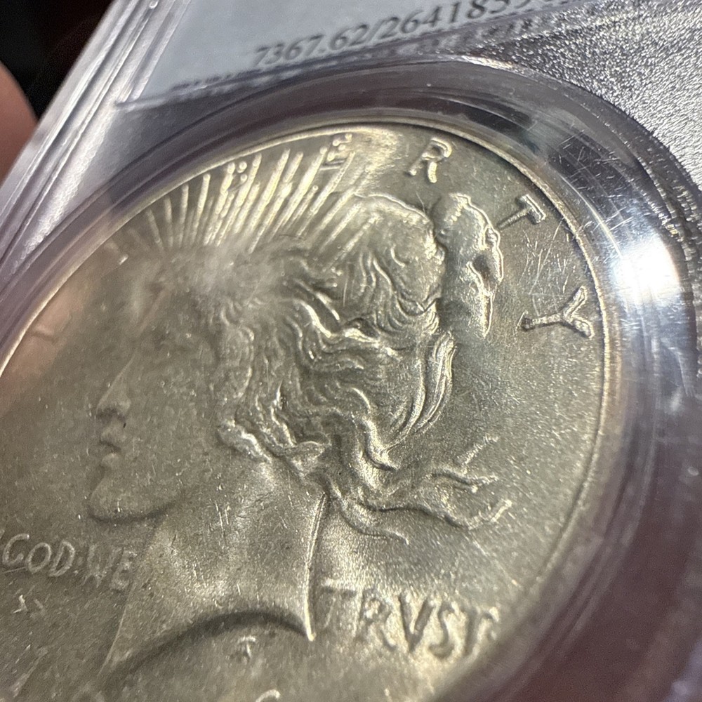 1926 Peace Dollar MS 62 PCGS