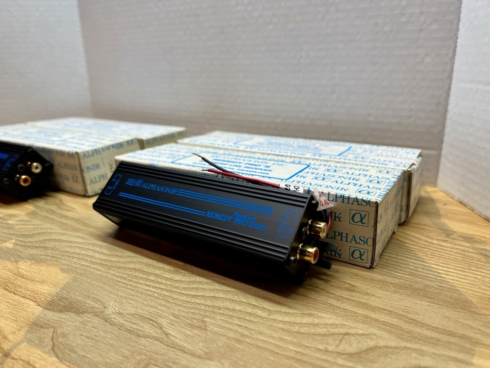 Alphasonik Pro Ballanced Line Active Differerential Transmitter & Receivers (4)