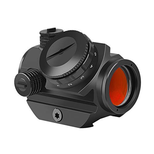 2 MOA Red Dot Sight Compact Red Dot Scope 1 x 22mm，Selectable with 5 RDS-22