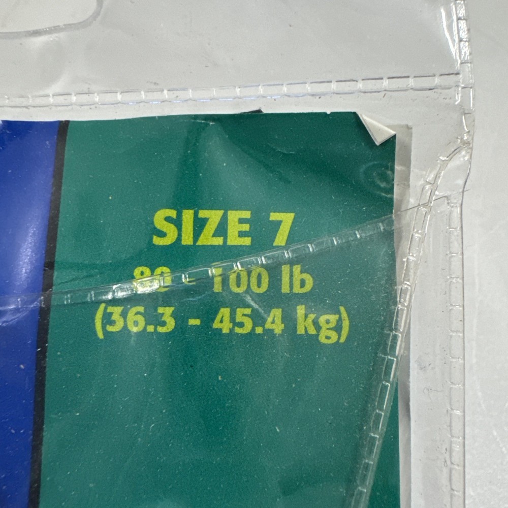 Top Paw Adjustable Mesh Muzzle Size 7 Large Dog New