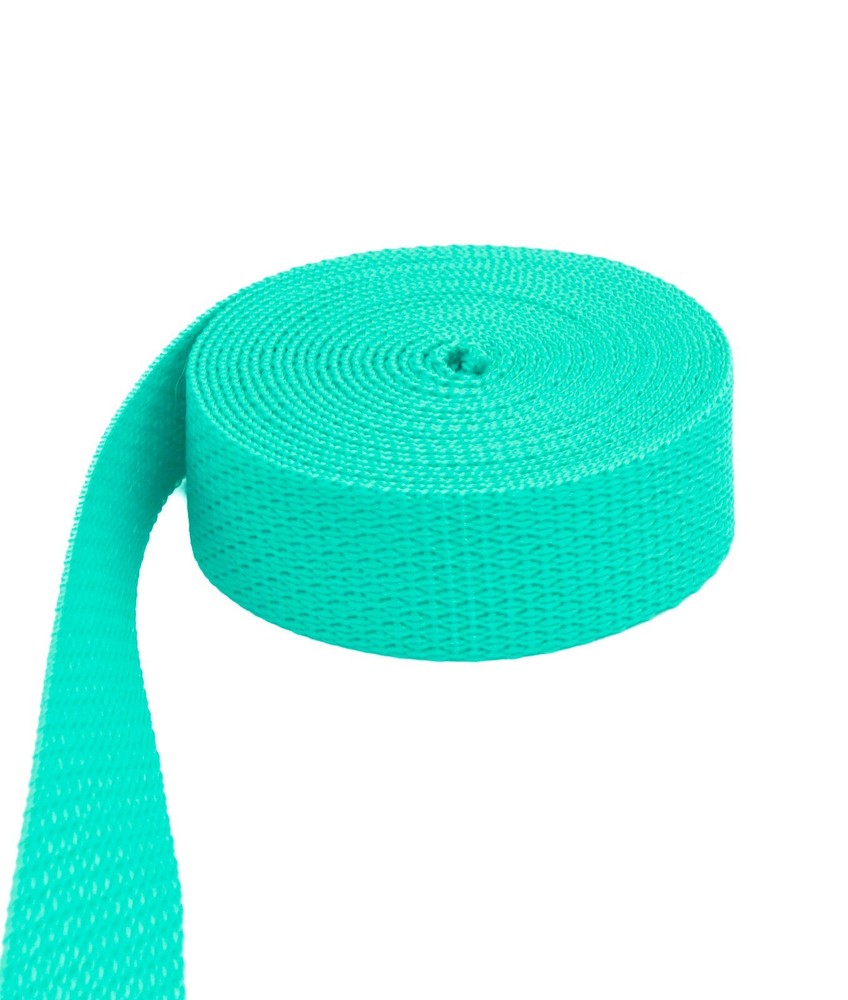 1 Inch Polypropylene Webbing Heavy Weight 1" Strap 5 Yards