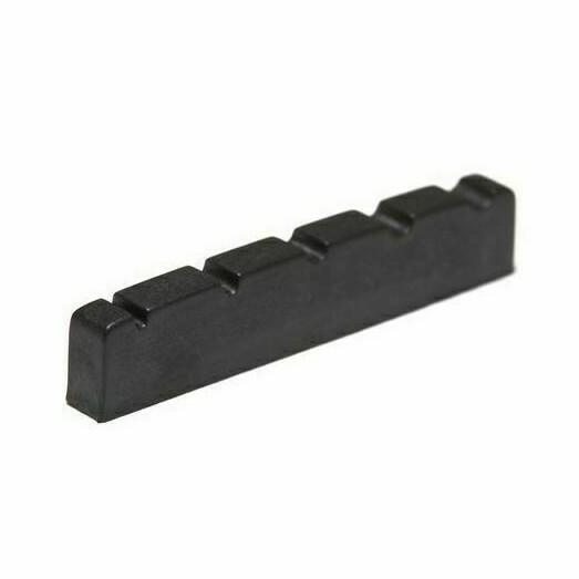 Nut Graphite Graph tech Black 5 String Bass Guitar 45mm 1 3/4 Pre slotted