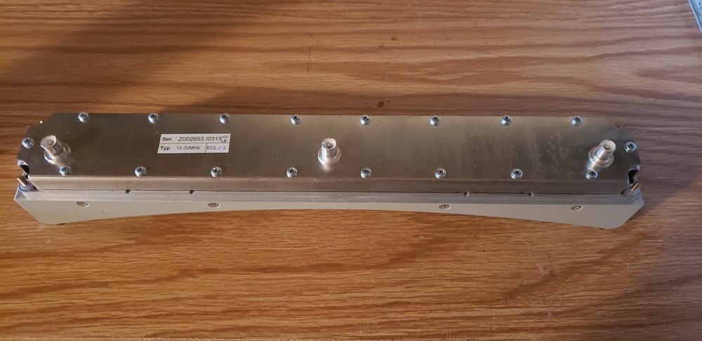 Bruker 12-32MHz Filter Long Handle Frequency Filter