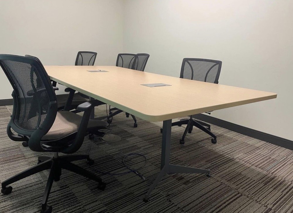 Herman Miller Cubicle 6ft By 6ft L Shape