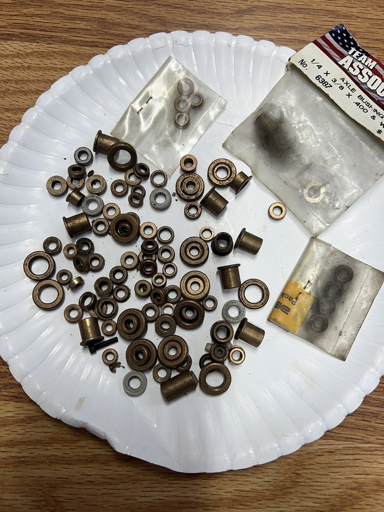 Team Associated   Bushings Rc10 ,      Over 6 Oz.