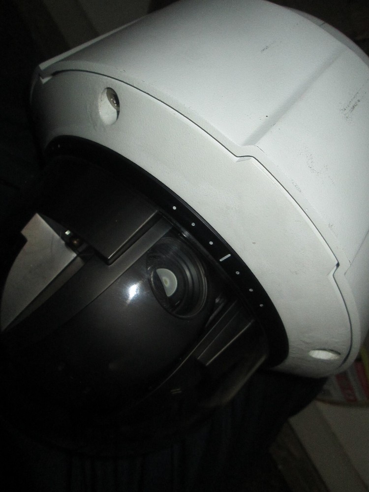 AXIS Q6032-E 60HZ PTZ Network Camera with Pendant Interface Plate