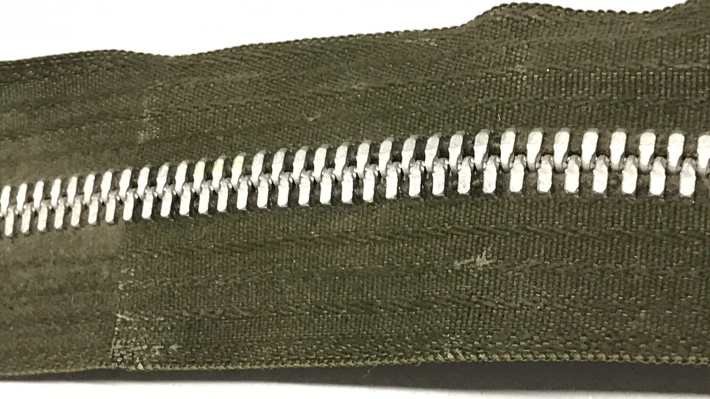 USGI Replacement 57" Aluminum Zipper