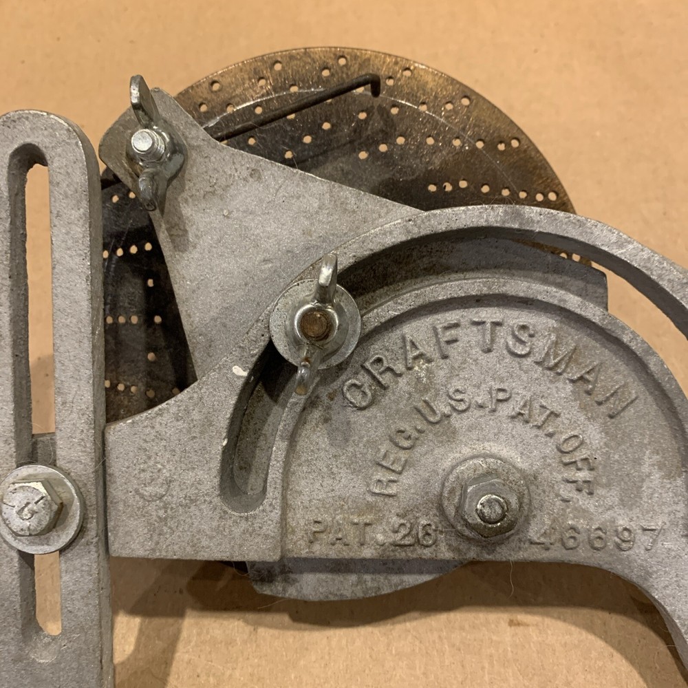Craftsman Circular Saw Sharpener 46697 - Made in USA