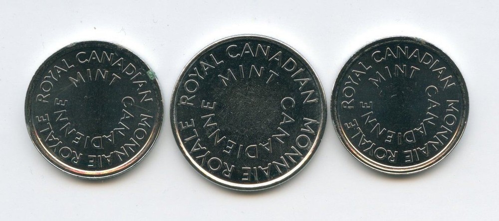 2015 Currency Conference Complete Set Colour Technology Tokens