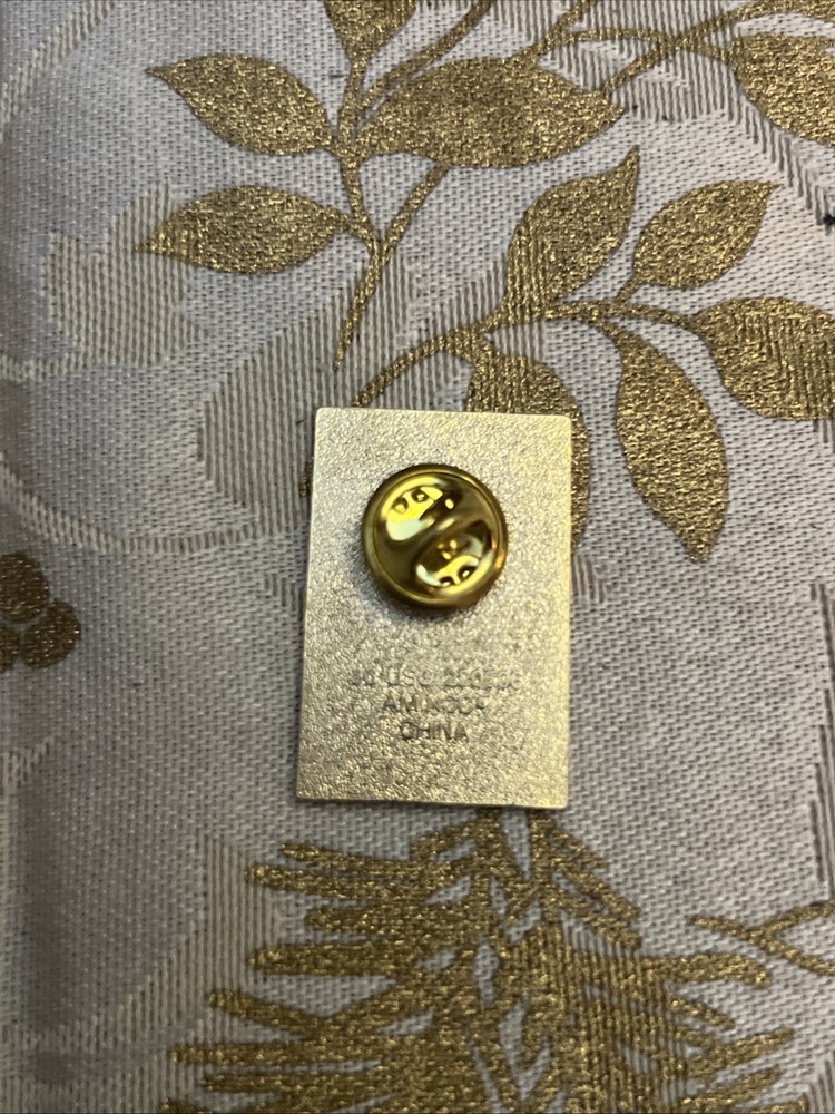 NBC Olympics 739 Souvenir Lapel Hat Pin