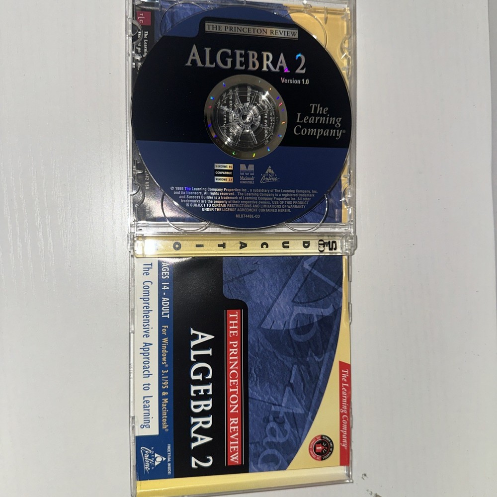 Success Builder Trigonometry PC And Algebra 2 Cd PC