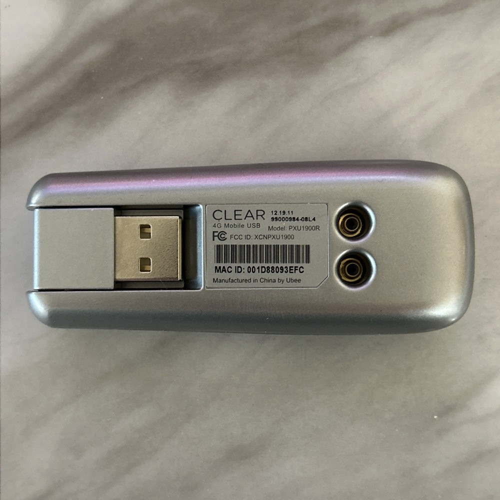 CLEAR 4G Mobile USB Device