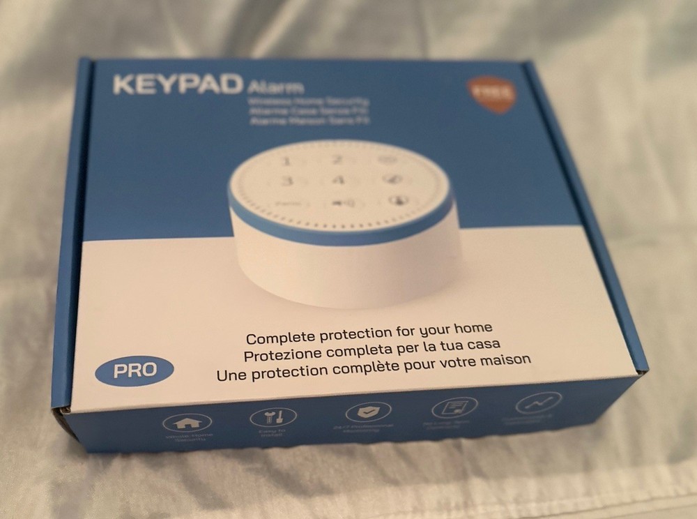 Wireless Home Security System No Monthly Fee 4 Pack Home Security Alarm