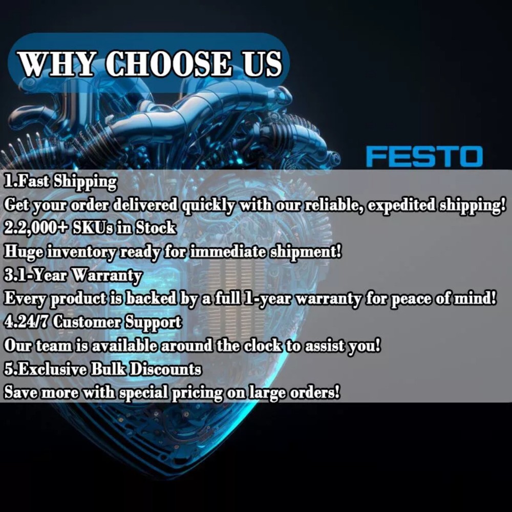 New Festo 6681 OS-1/8-B OR gate