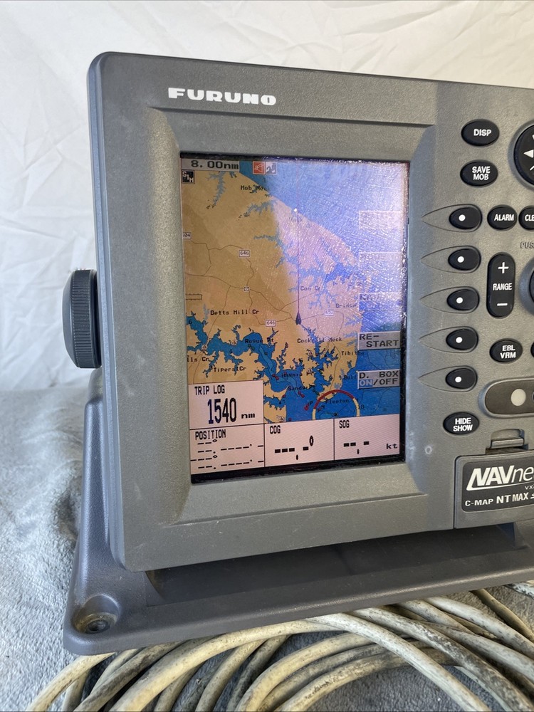 Furuno RDP-148 NavNet VX2 Radar C-Map MAX Chartplotter Display With Mount