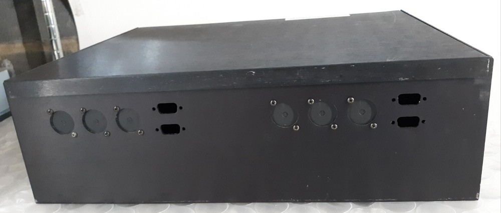 Pair of Studio Technologies LL3GCR-032 Control Room Unit NO AC & Ears *TESTED*