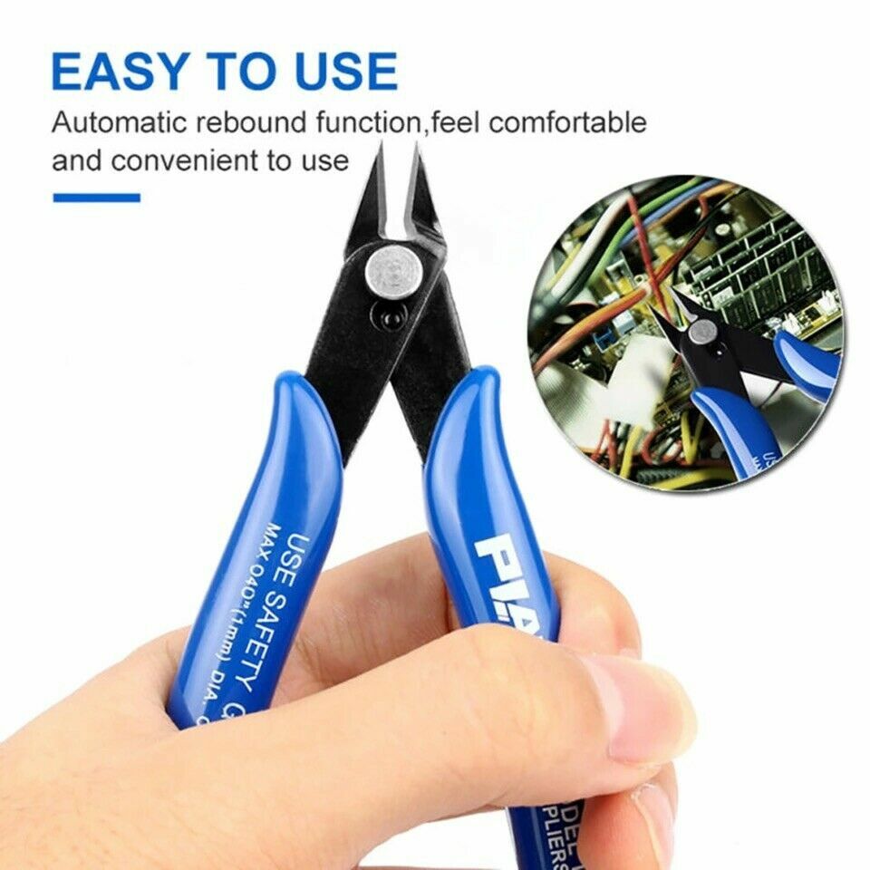 New ELECTRICAL WIRE CUTTING TOOL PLATO MODEL 170 SHEARS SNIPS SIDE CUTTERS USA