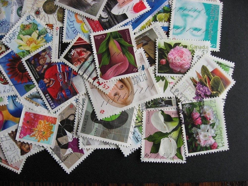 Canada primarily commemoratives mixture (duplication,mixed cond) 100 2005-17 era