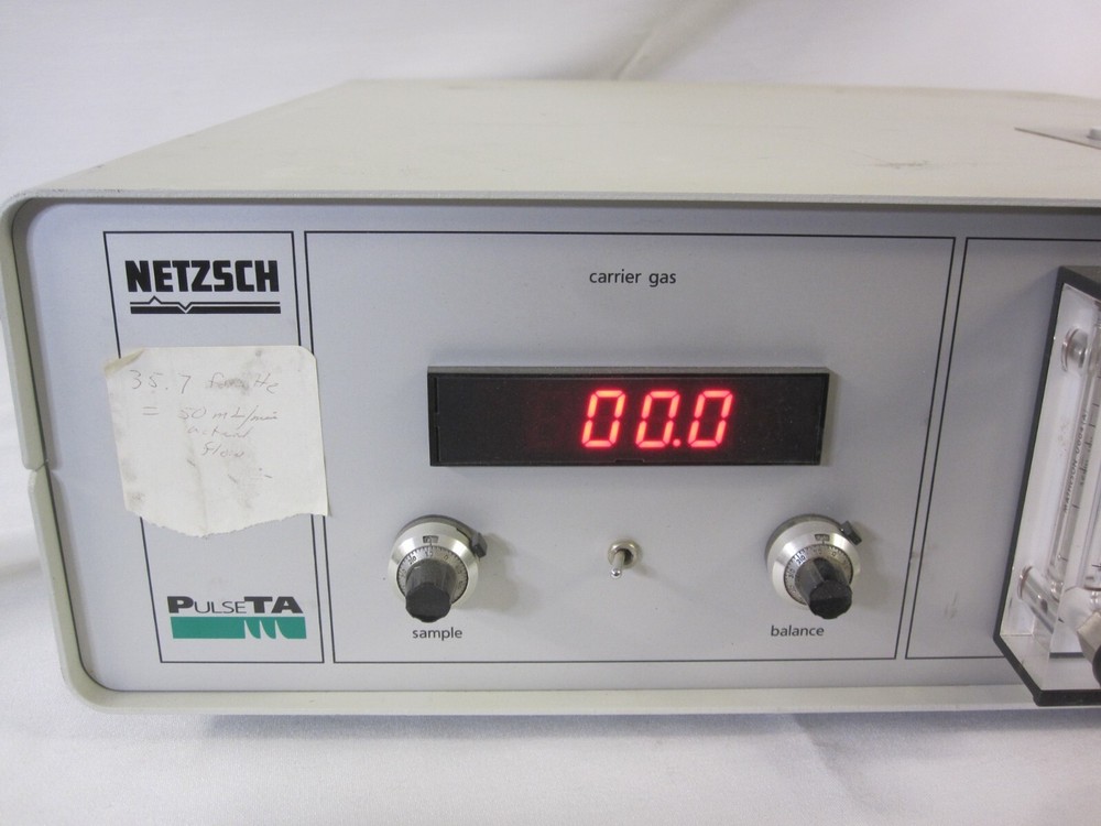 Netzsch Pulse TA Thermal Gas Analyzer Main Unit