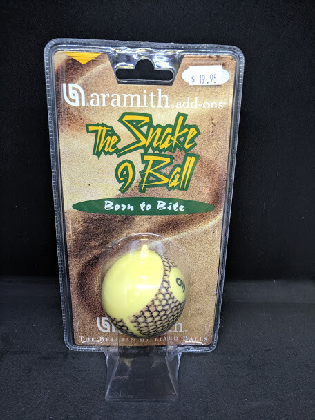 Aramith Snake 9 ball
