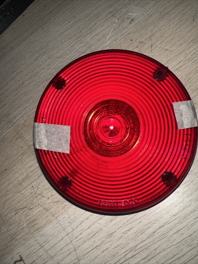 194K Red Lens Kit for SMC Stop Arm