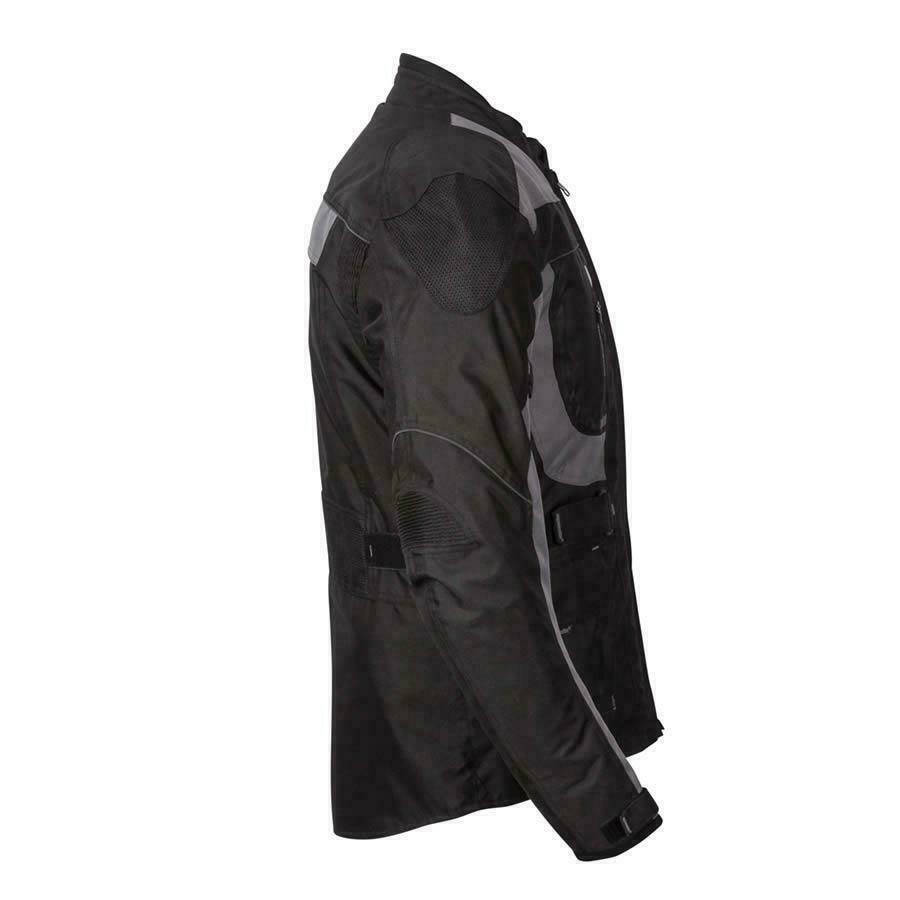 Spada Zorst CE WP Jacket Black Grey Medium