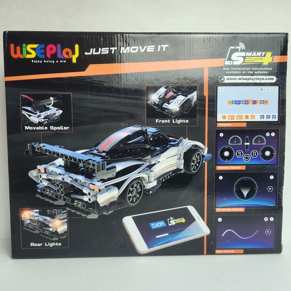 Zayor Z-Wind Remote Control Race Car