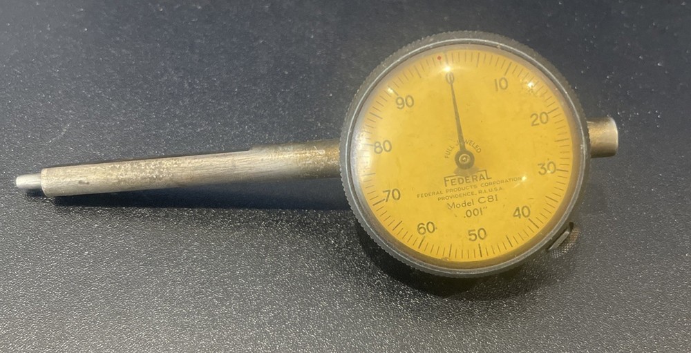 FEDERAL C81 DIAL INDICATOR 2-1/4" DIAMETER