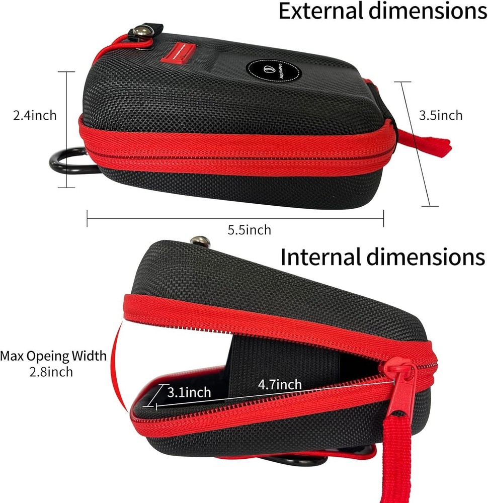 Golf Rangefinder Case, Compatible for Bushnell/Callaway/Tectectec, Waterproof