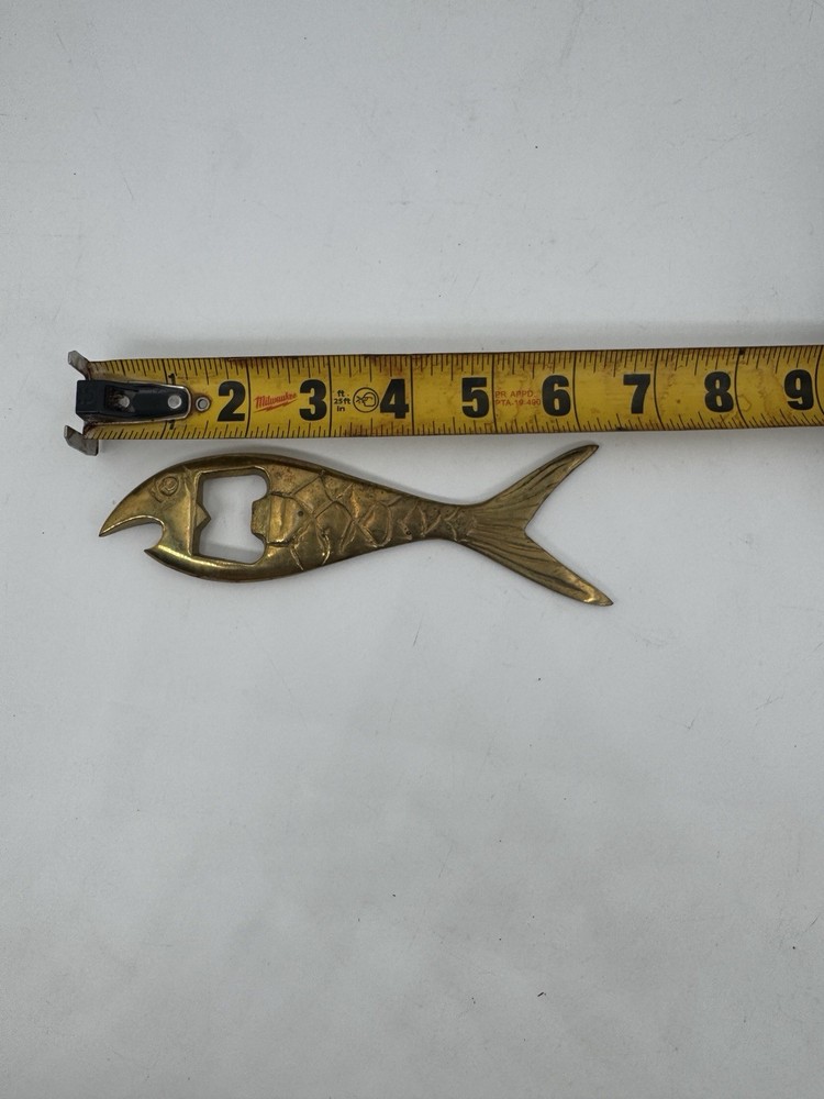 Fish Shaped Bottle Opener Israel 6-1/2"
