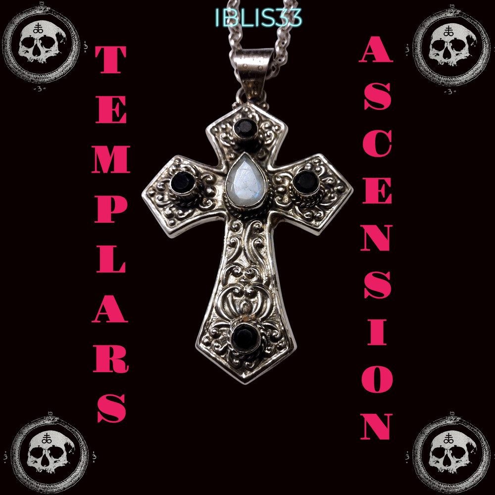 Metaphysical TEMPLARS Ascension Black Magic Talisman