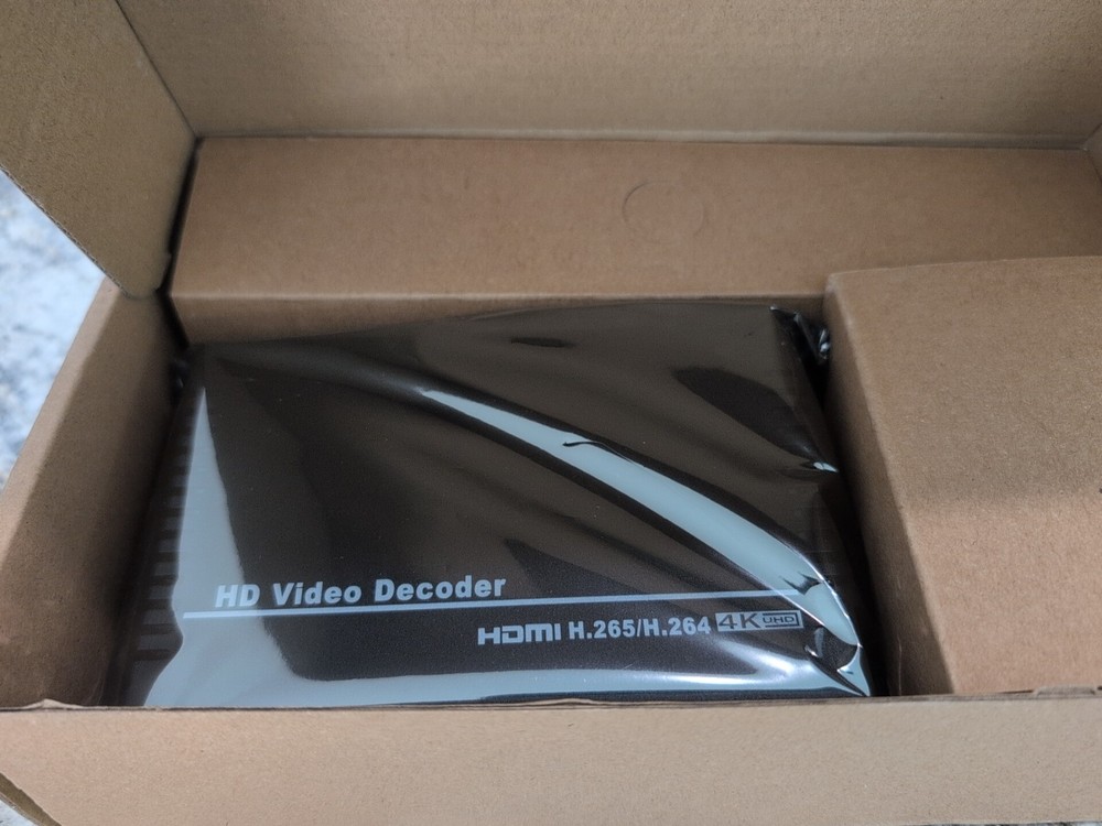 Hd Video Encoder And Decoder H.265-HEVC / H.264-AVC URAYCO