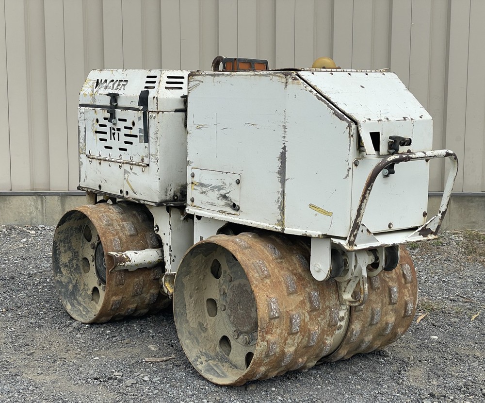 WACKER NUESON RT820 TRENCH ROLLER: yr 2000/compactor/comb.roller |FA10101958