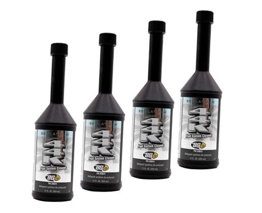 44K Fuel System Cleaner 4 Pack