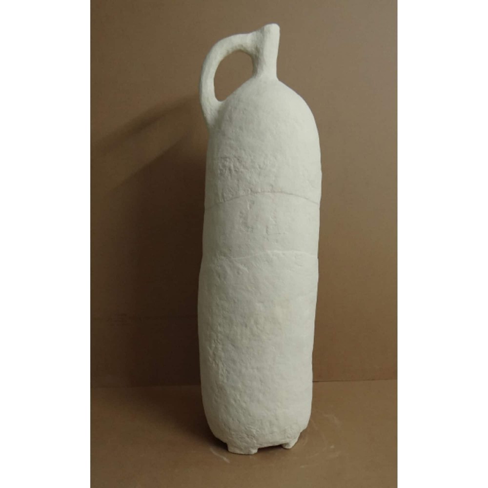 Paper Vase Dia 39.50" Off/White White